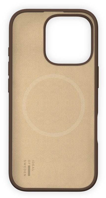 Ideal of Sweden iPhone 16 Pro MagSafe silikoninis dėklas, mocha mousse, 2 nuotrauka